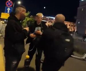 Taazy zaczepił losową osobę na ulicy. Uderzył go. Trafił na zawodnika MMA [WIDEO]