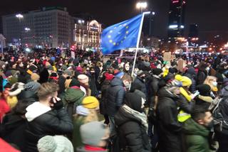Strajk kobiet w Warszawie (29.01.2021)