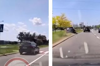 Piracka jazda po Rzeszowie. O krok od tragedii!