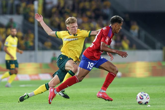 GKS Katowice podjął Raków Częstochowę