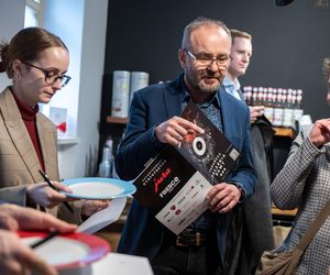 Plebiscyt na najlepszego pączka w Toruniu. Spotkanie w palarni kawy Fonte