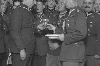  Wigilia w kompanii zamkowej 1 Dywizjonu Żandarmierii w Warszawie (1931)