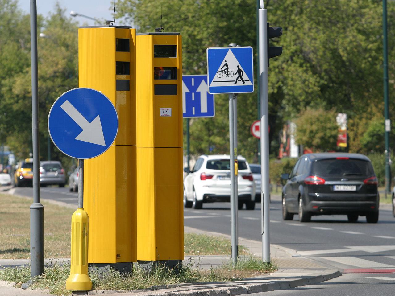 To fotoradary zostają