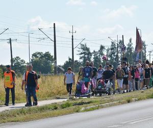 Piąty dzień Lubelskiej Pieszej Pielgrzymki na Jasną Górę