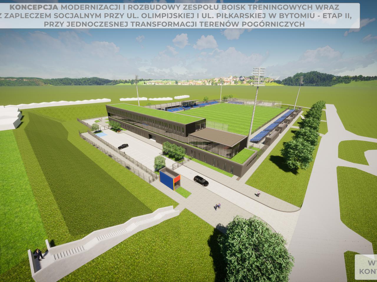 Powstanie nowy kompleks piłkarski Polonii Bytom. Umowa już podpisana