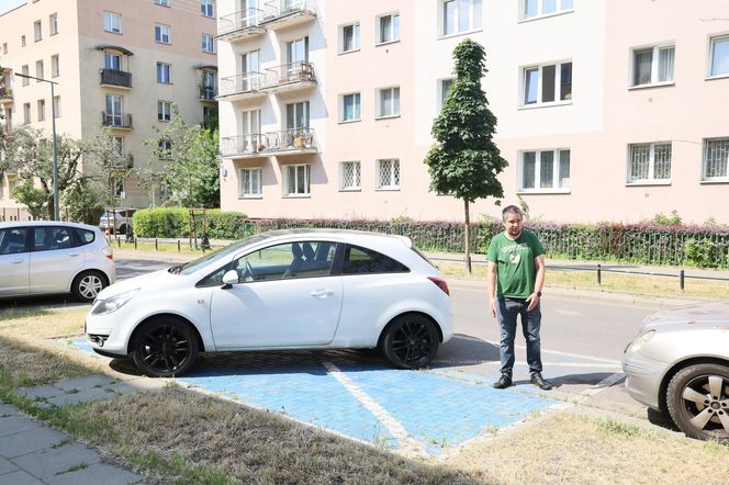 Uszkodził samochód rodziców niepełnosprawnej Debory