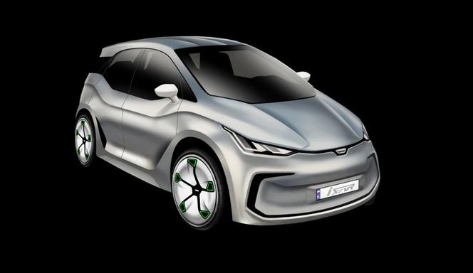 iXAR - polski samochód elektryczny