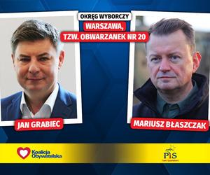 Wybory 2023. Pojedynki „jedynek” PO i PiS. Oni zmierzą się w okręgach 