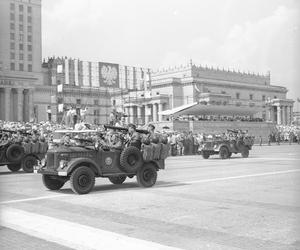 Defilada Tysiąclecia Państwa Polskiego - 22 lipca 1966 r.