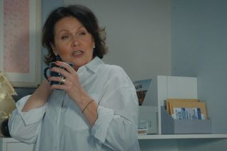 M jak miłość odc. 1854. Marysia (Małgorzata Pieńkowska)