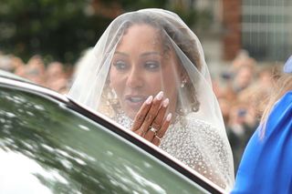 Mel B wzięła ślub! Wspaniała suknia i szkockie akcenty skradły show
