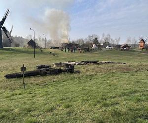 Ruszyła zbiórka na odbudowę budynku Muzeum Młynarstwa i Rolnictwa w Osiecznej. Zniszczył go ogień