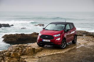 TEST Ford EcoSport 1.5 TDCi EcoBlue 125 KM AWD ST-Line: to nie podniesiona Fiesta