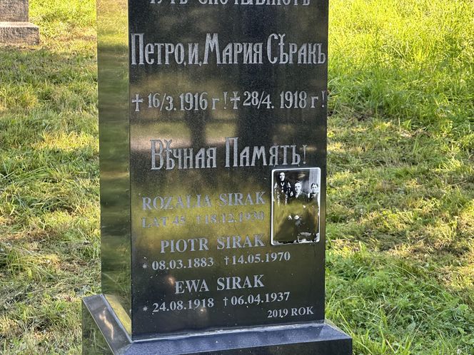 Małopolska Łemkowyna. Czarne
