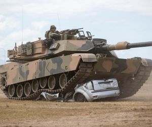 Australijskie czołgi Abrams dla Ukrainy