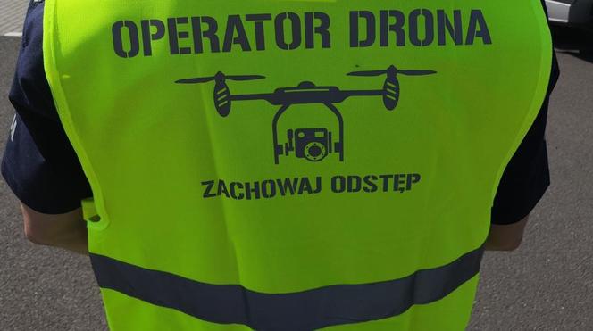 Policyjne kontrole z wykorzystaniem dronów