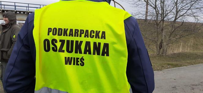 Protest rolników w Medyce 20.02.2024
