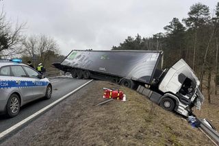 Śmiertelny karambol pod Toruniem