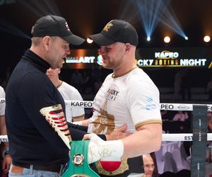 Karol Nawrocki i bokserzy