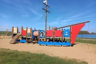 Zalew Rydzyna w Dąbczu koło Leszna