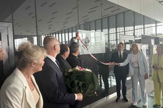 Dworzec Olsztyn Główny ma patrona. Żaden obiekt kolejowy w Polsce nie nosi takiego imienia