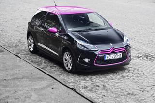 TEST Citroen DS3 Dark Pink 1.6 THP: propozycja dla przebojowych kobiet - ZDJĘCIA