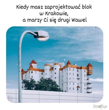 Najlepsze memy o Krakowie. Te grafiki bawią do łez 