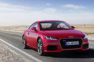 Audi TT facelifting