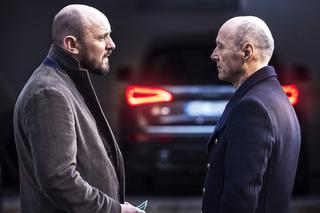 Kod genetyczny odc. 2. Janusz Zadara (Krzysztof Pieczyński), Tomasz (Adam Woronowicz)