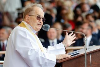 34. pielgrzymka Rodziny Radia Maryja na Jasną Górę. Kaczyński apelował o mobilizację na wybory