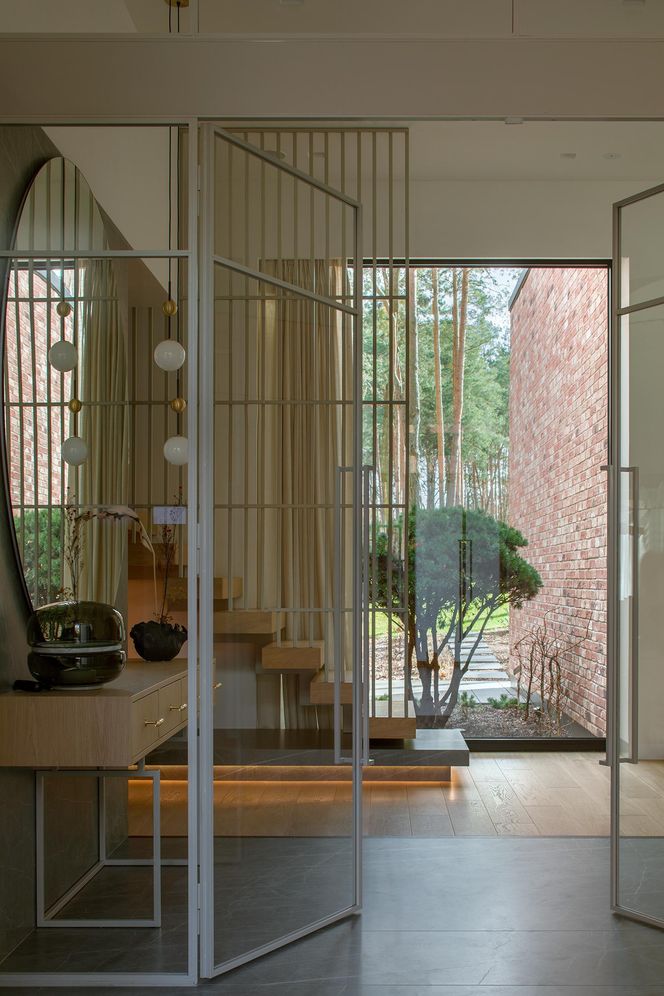 Biophilic design w podwarszawskim Chotomowie