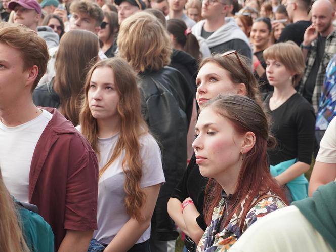 Juwenalia Śląskie w Katowicach. Czwartek w Katowickim Parku Leśnym