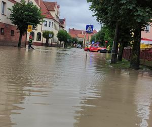 Tolkmicko i Suchaczew zalane [ZDJĘCIA]