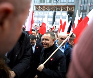 Karol Nawrocki na Marszu 2025