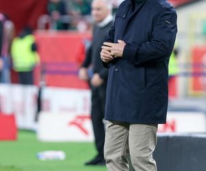 Ponury widok na trybunach podczas meczu Polska - Nowa Zelandia