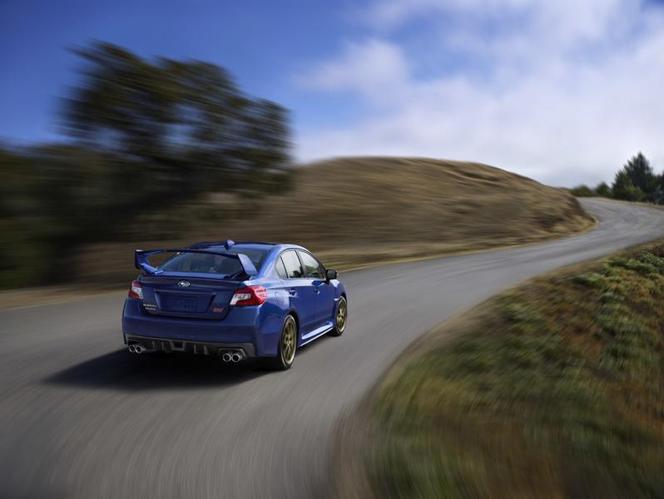 Subaru WRX STI 2015