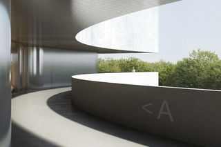 Koncepcja architektoniczna dla toru łyżwiarskiego Stegny