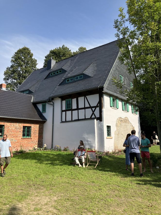 Dolny Młyn w Wojciechowie k/Lubomierza - nowy właściciel odziedziczył urządzenia młyńskie i utworzył prywatną ekspozycję muzealną