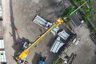 Przygotowania do remontu na pl. Zawiszy (czerwiec 2025)