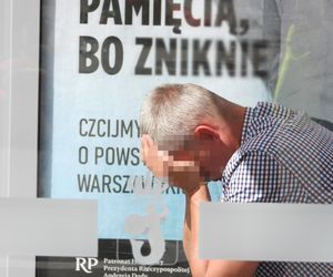 Kierowca Toyoty wjechał w pieszych na Bielanach. Cztery osoby trafiły do szpitala