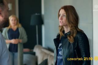 Przyjaciółki 20 odc. 242. Marta (Laura Breszka), Paweł (Bartek Kasprzykowski)