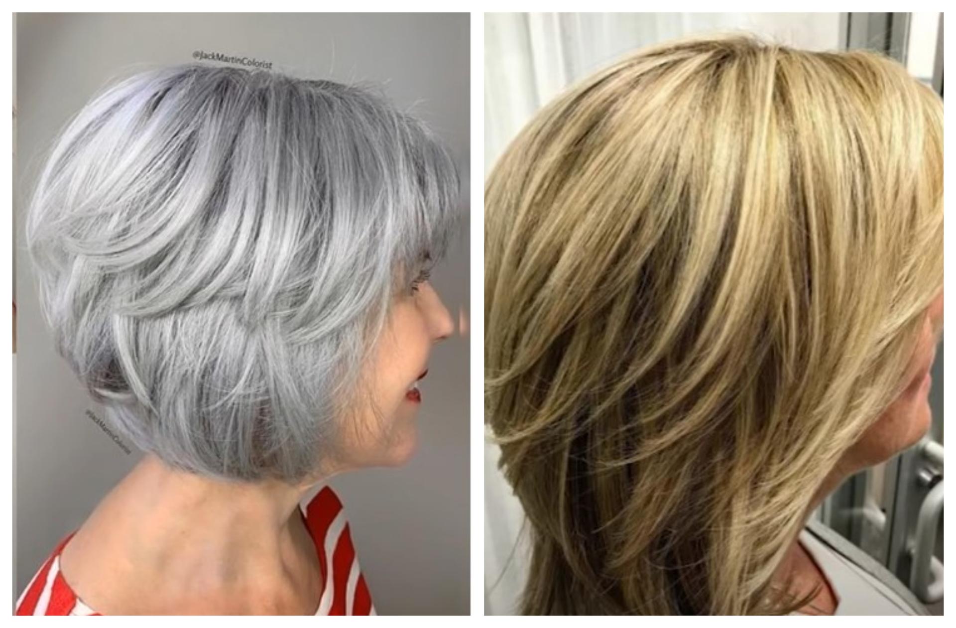 To 4 najlepsze fryzury dla kobiet po 60tce. Modne i łatwe do ułożenia