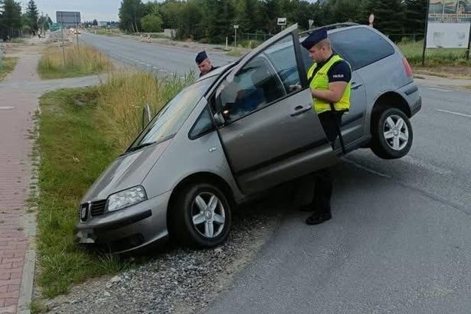 Jechał pod wpływem alkoholu. Miał 4,5 promila
