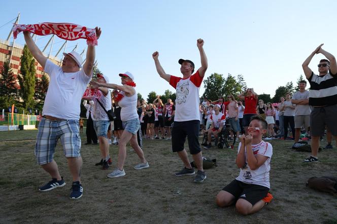 Mecz Polska-Francja na Euro 2024 - Warszawska Strefa Kibica