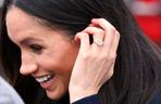 Meghan Markle - pierścionek zaręczynowy od Harry'ego