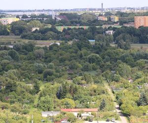 Panorama Lublina z najwyższego punktu widokowego w mieście - Wieży Trynitarskiej