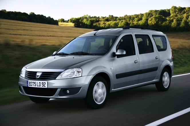 Dacia Logan MCV 1.6 Van – DANE TECHNICZNE, spalanie, opinie, testy, cena