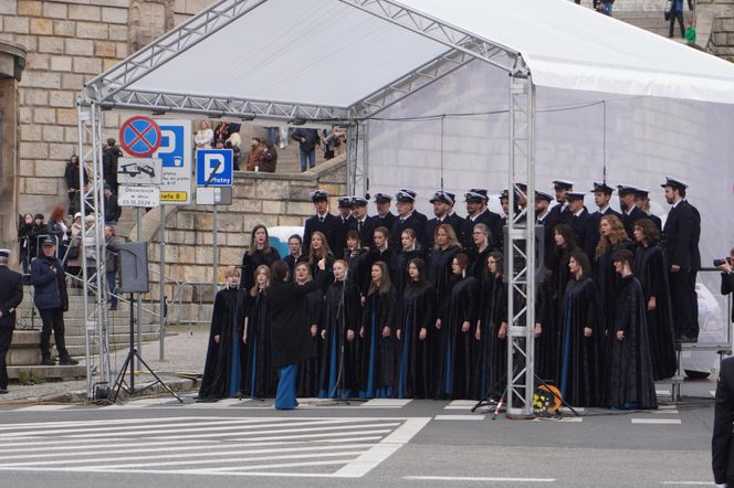 Inauguracja roku akademickiego 2024/2025, na Politechnice Morskiej w Szczecinie