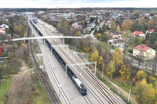 Wyremontowany dworzec kolejowy w Olkuszu