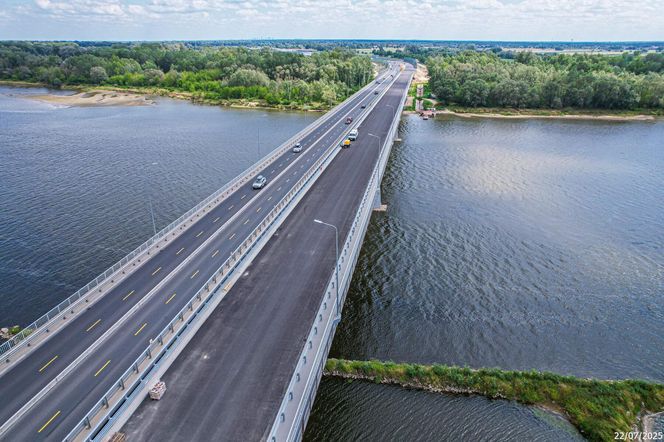 Budowa S7 Płońsk - Czosnów, odcinek od węzła Modlin do węzła Czosnów
